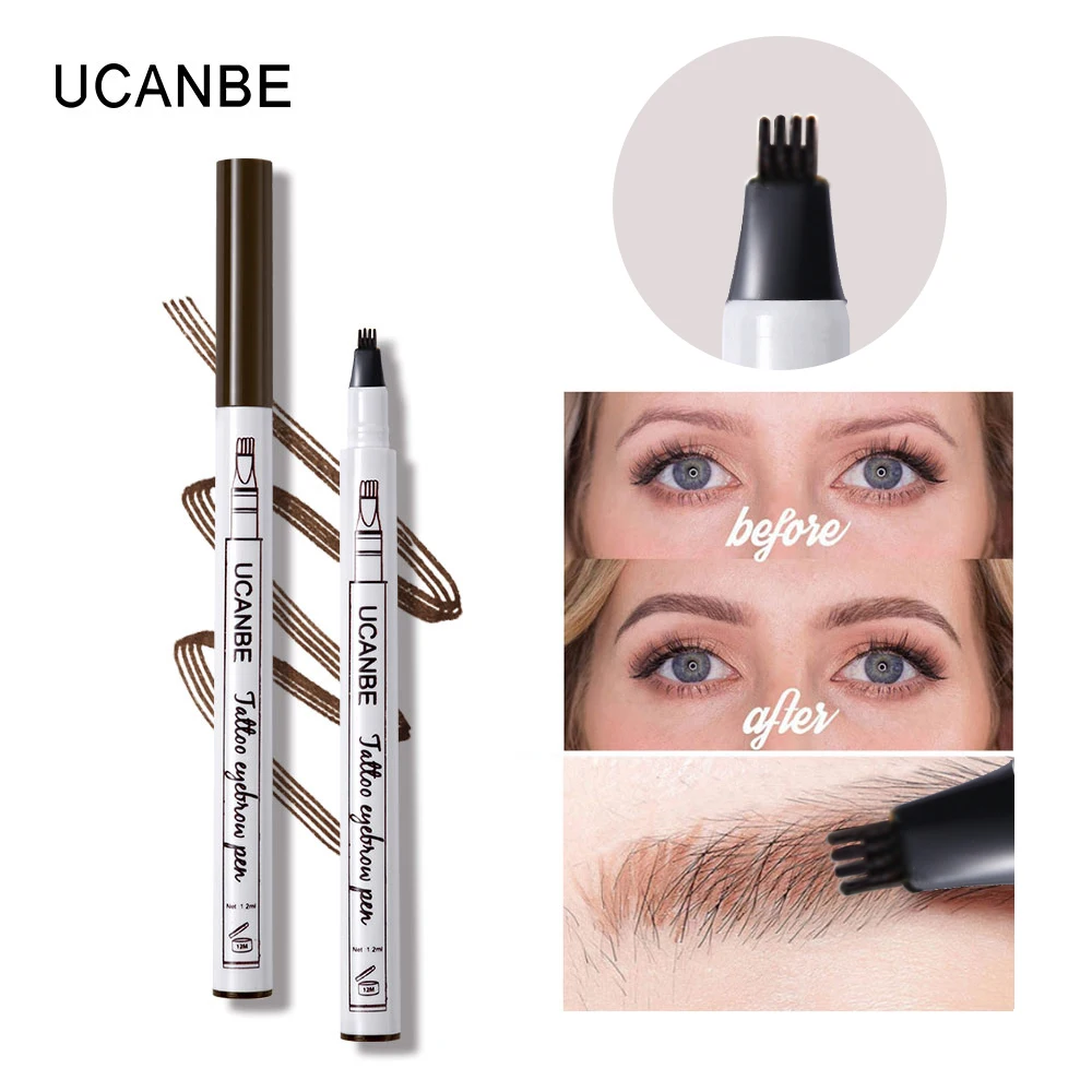 Карандаш для бровей UCANBE Cosmetics жидкий водостойкий стойкий карандаш устойчивая к