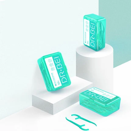 Новинка Youpin Doctor B 50 шт./кор. повседневная Чистка зубов профессиональная чистка