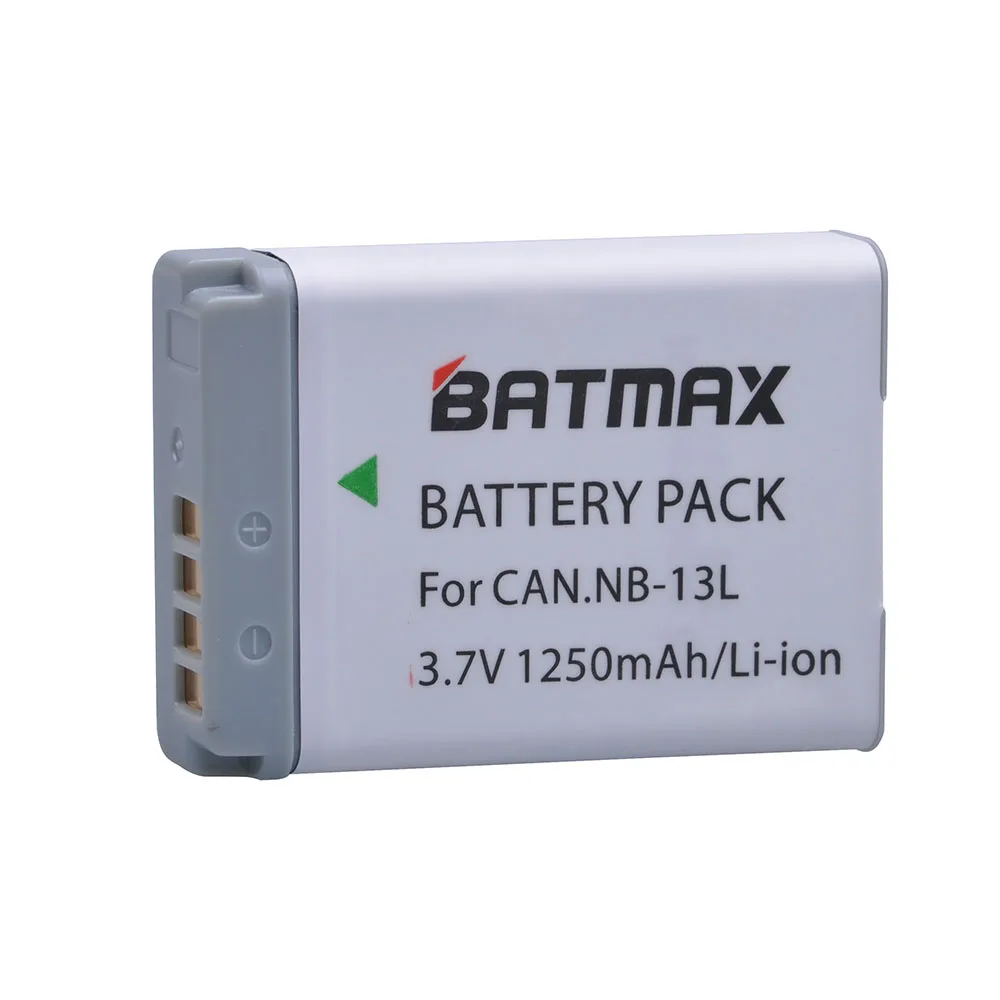 Batmax 1 шт. NB 13L NB13L батарея + ЖК зарядное устройство USB для Canon PowerShot G5X G7X G9X G7 X Mark II G9 SX620