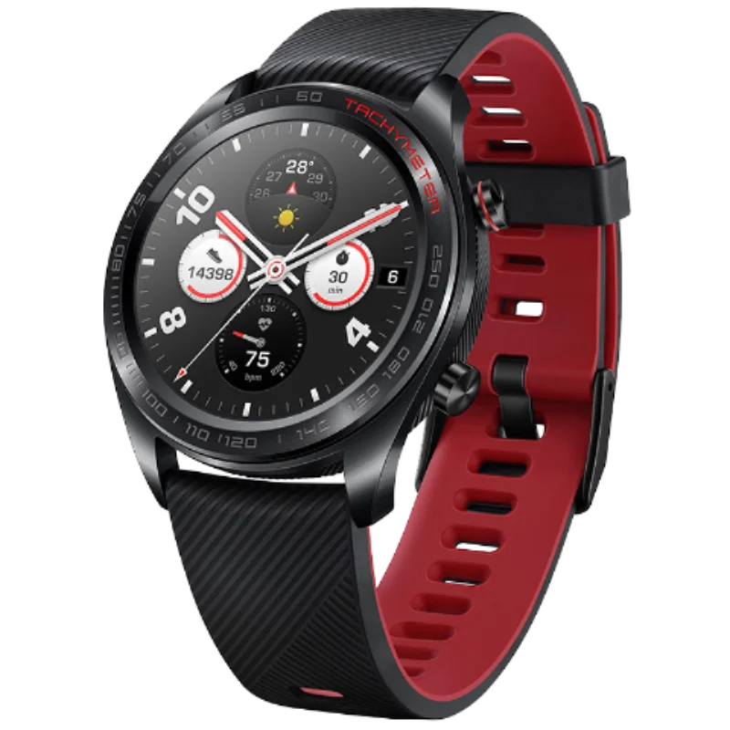Huawei honor watch magic smartwatch 1,2 дюймов AMOLED сенсорный экран heartrate мониторинг BT4.2 BLE gps 5ATM водонепроницаемый