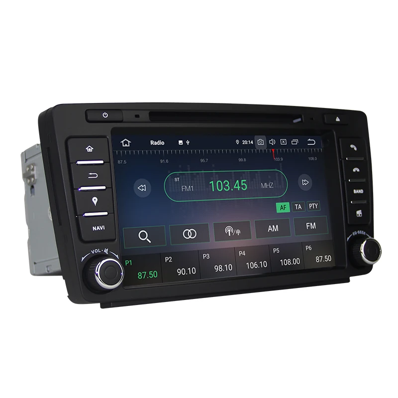 KSAOTU 8 &quotDAB + 4 г Android 9 0 DVD плеер автомобиля SD GPS для SKODA OCTAVIA | Автомобили и мотоциклы