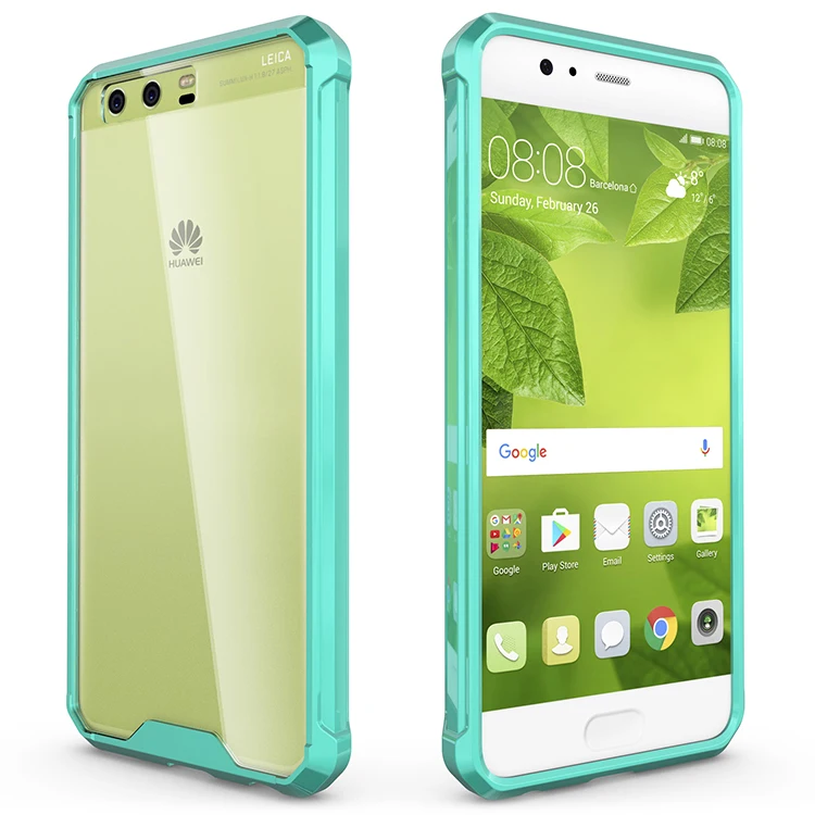 2017 роскошный чехол для Huawei P10 P 10 L09 AL00 L29 ТПУ VIR-L09 VIR-AL00 VIR-L29 wtransparent броня телефона |