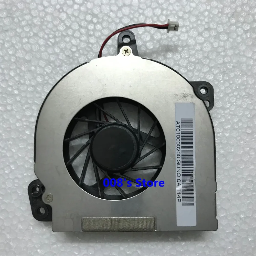 Ноутбук Процессор охлаждающий вентилятор для HP COMPAQ 500 510 520 530 540 Presario C700 A900 G7000 GB0506PGV1-A DC5V 1,7 W 7J1154 DC280004FF0