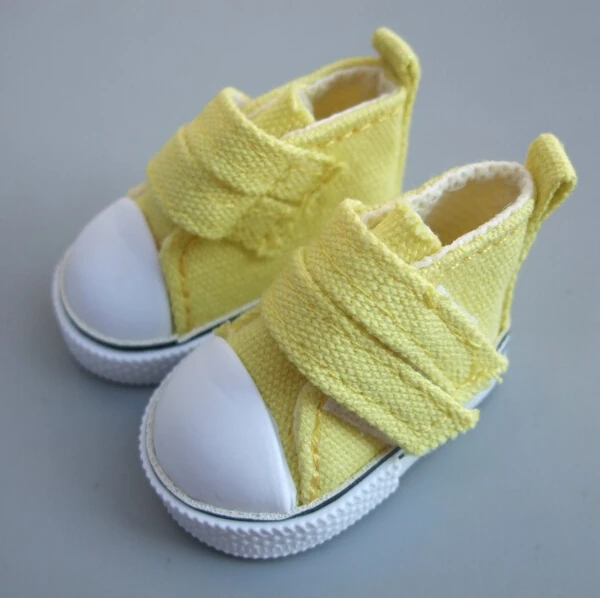 5 см парусиновая обувь для куклы BJD модная мини-обувь для куклы для русской самодельной куклы ручной работы аксессуары для куклы