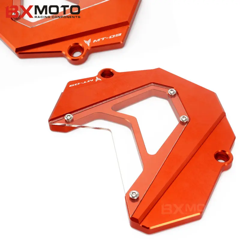 

BXMOTO Motorcycle accessories motorbike CNC Aluminum Front Sprocket Cover For Yamaha MT-09 MT 09 MT09 FZ09 FZ9 FZ 09 2013-2015