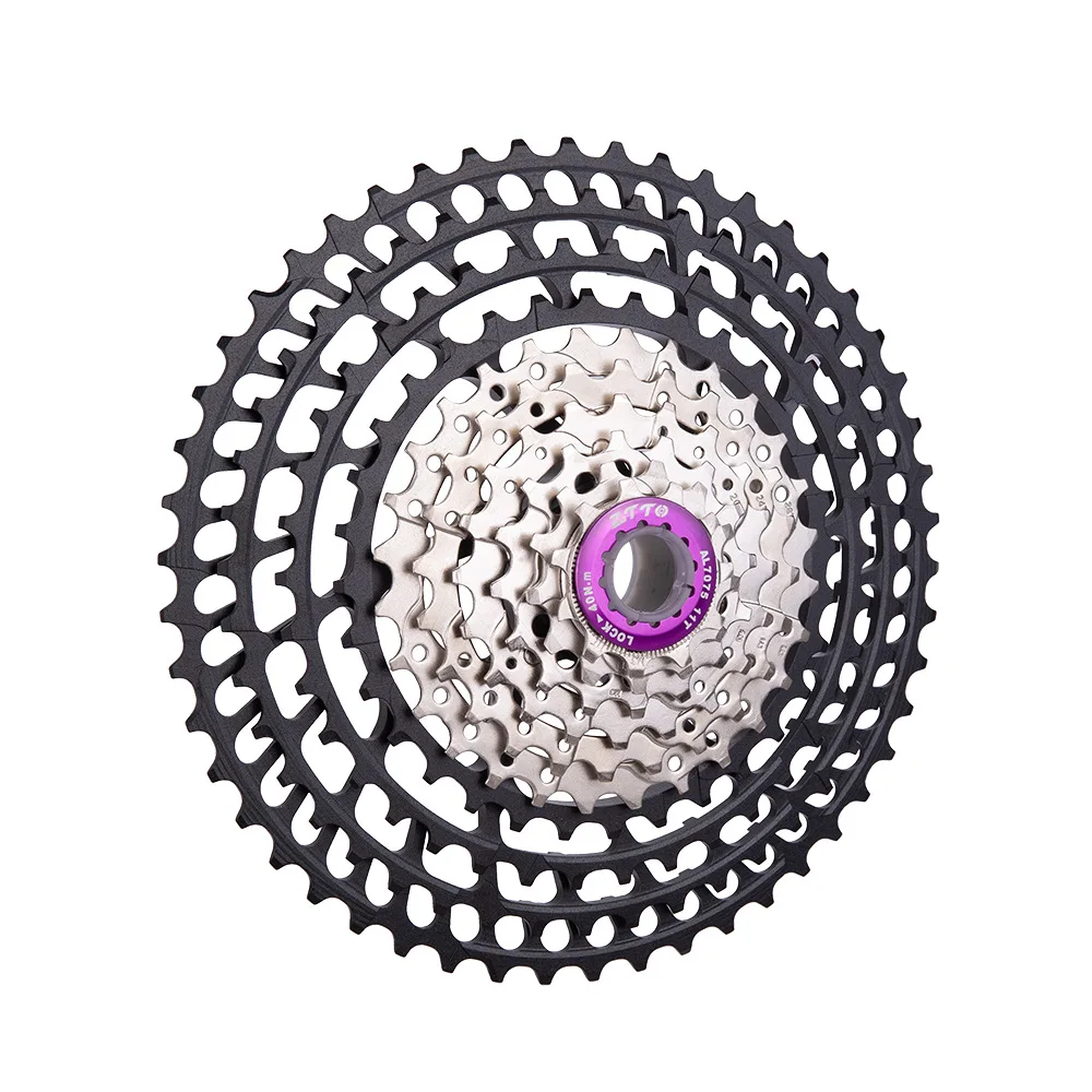 ZTTO 10 speed 11-28 T/36 T/40 T/42 T/46 T/50 T дорожный велосипед MTB кассета для велосипеда кассета свободного хода звездочка