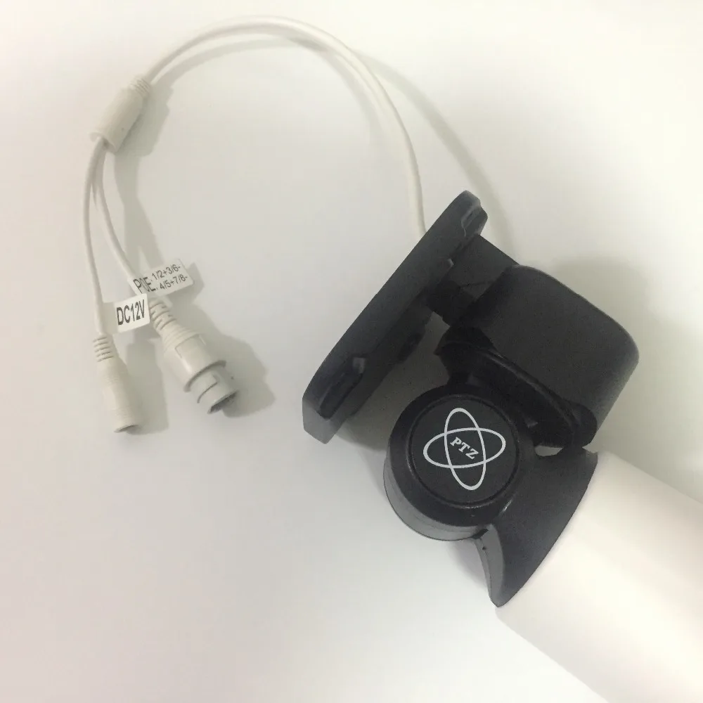 5MP мини PoE IP PTZ пуля камера 4X оптический зум 2,8-12 мм IP66 CCTV Cam наружная Поддержка ONVIF P2P H.264(H.265) для HK POE NVR