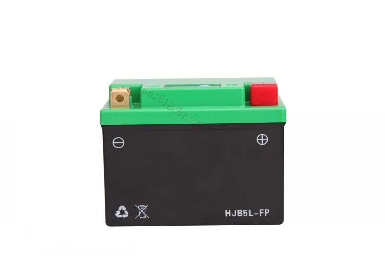 12 В 5 л высококачественный литиевый аккумулятор для запуска мотоцикла lifepo4 с BMS и