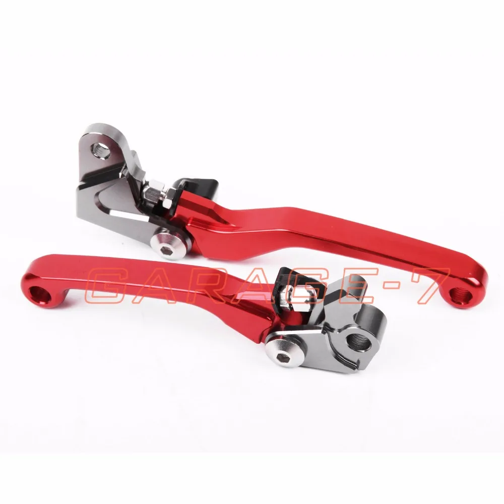 Для KTM 450 SX F R Racing 200 XC W EXC 150 144 125 Sixdays CNC Pivot Motocross внедорожные тормозные рычаги