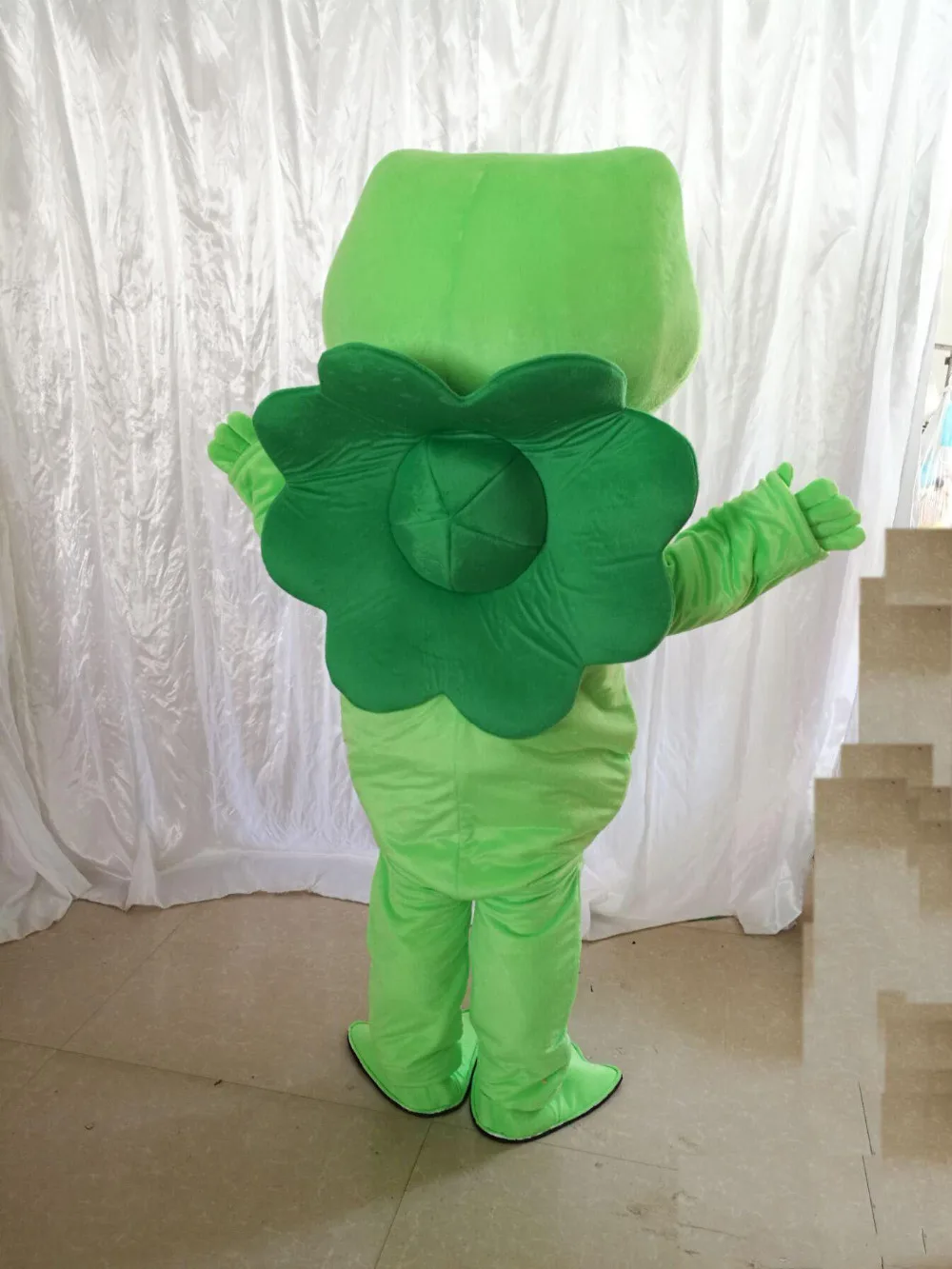 

Adult size Green Frog mascot custom Xmas Travel Frog mascot fancy dress costume Shool Event Birthday Party