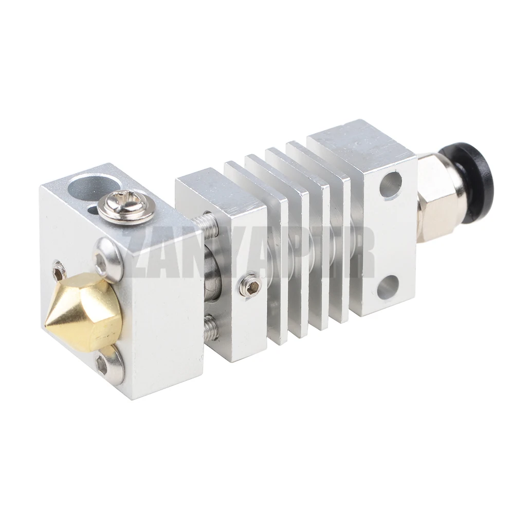CR10 нагревательный блок полностью металлический радиатор для V6 CREALITY CR-10 J-head 3D printer