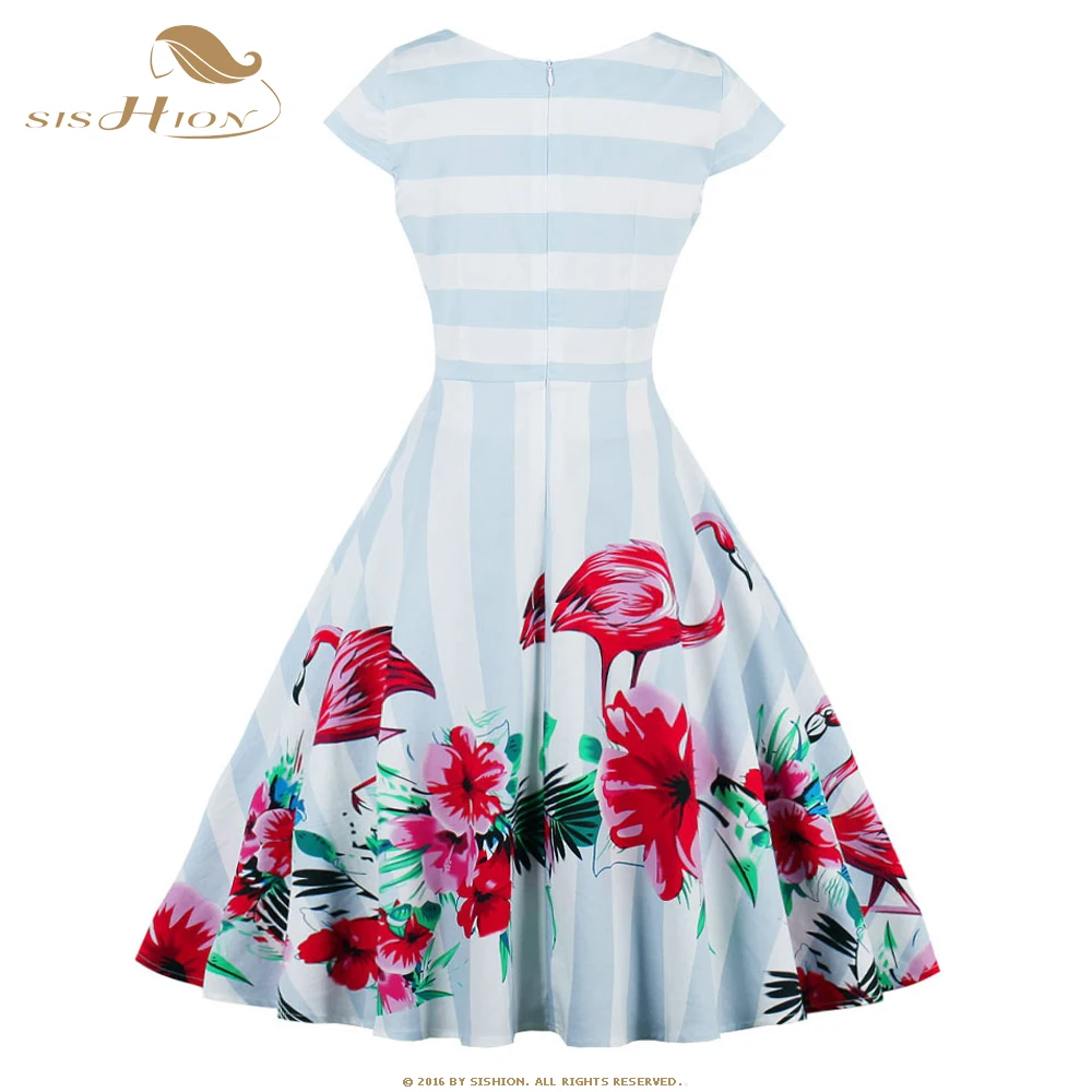 Женское летнее платье в горошек с цветочным принтом|vintage dress|autumn dressfloral print |