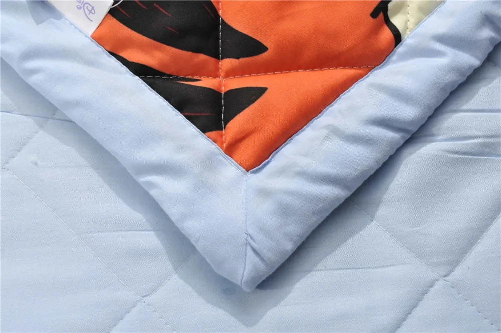 Винни Пух тигр поросенок двойной одинарный тканый мультяшный для девочек летняя