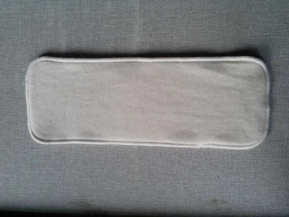 Бесплатная доставка 4 слоя органической конопляной хлопчатобумажной вставки для