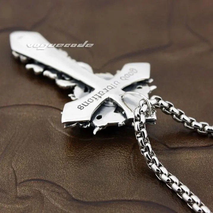 Черный кулон в виде дракона из фианита шпагат подвеска твердого искусственного