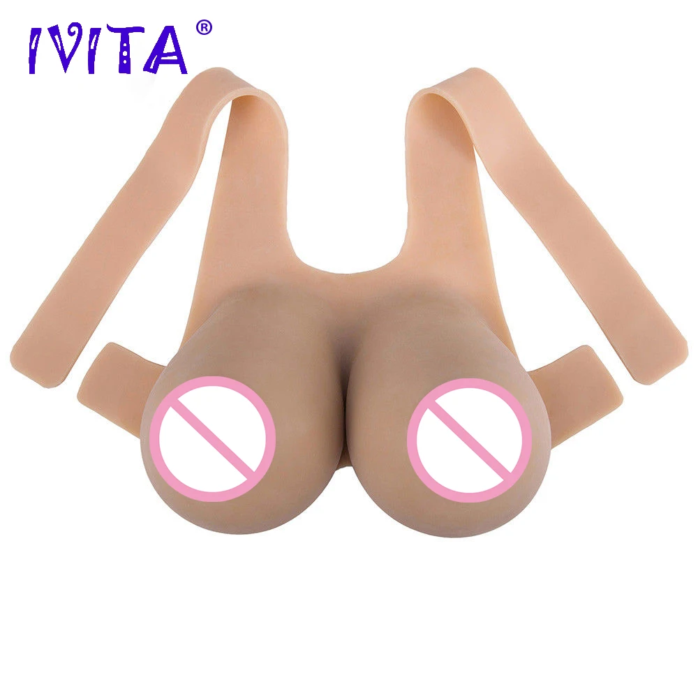 IVITA 16XL 10 кг огромные соски силиконовые формы для груди искусственная поддельная