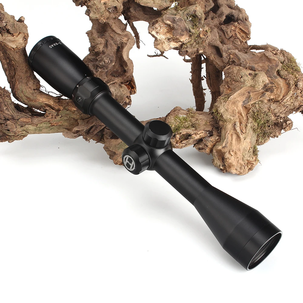 3-9X40 Hunting Air Rifle Scope Wire Rangefinder Reticle Crossbow or Mil Dot Riflescope Tactical Optical Sights |