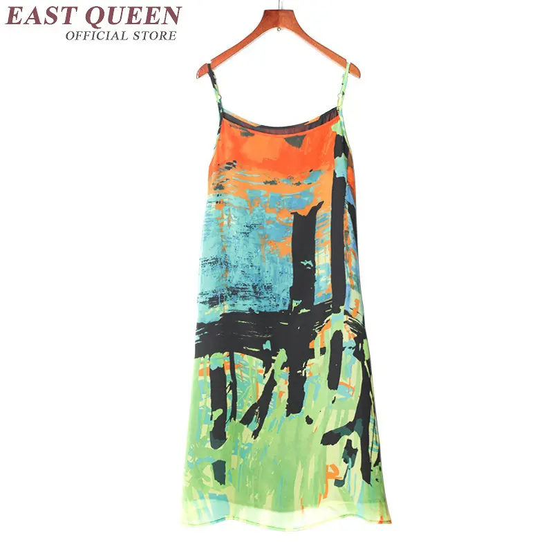 Новинка 2018 летнее платье без рукавов в стиле арт-деко летние платья хиппи keen kength