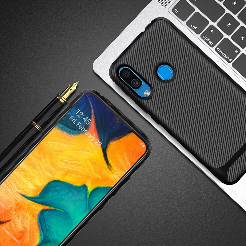 Чехлы для телефонов Samsung Galaxy A10 A20 A30 A40 A50 грязеотталкивающий ударопрочный чехол из