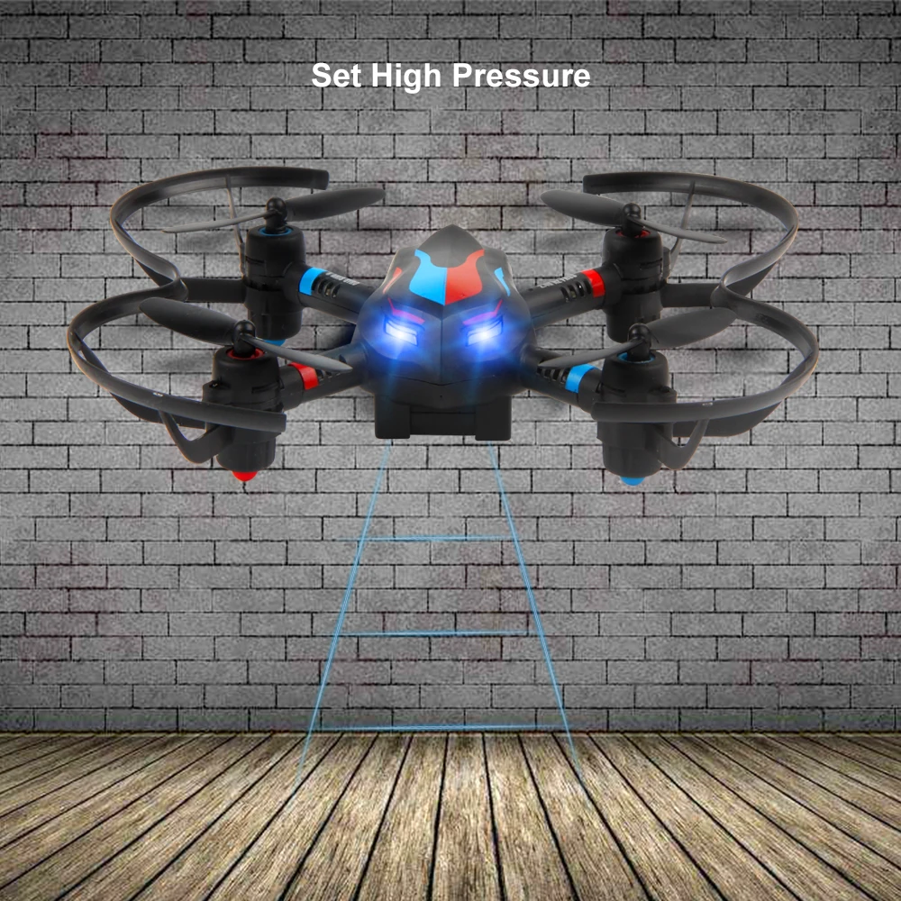 LiDiRC L18 RC Дрон DIY Land & Sky 2 в 1 высокая точность режима баланс автомобиля с 3D Flips Quadcopter