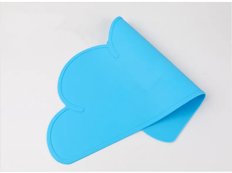 Высококачественный силиконовый коврик для младенцев в форме облака