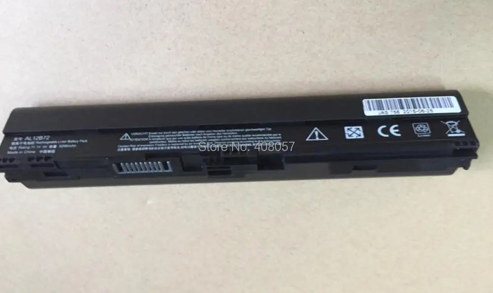 Аккумулятор для ACER Aspire One 725 серии C710 6 ячеек 756 AL12A31 AL12B31 AL12B32 AL12X32|battery for acer aspire|battery