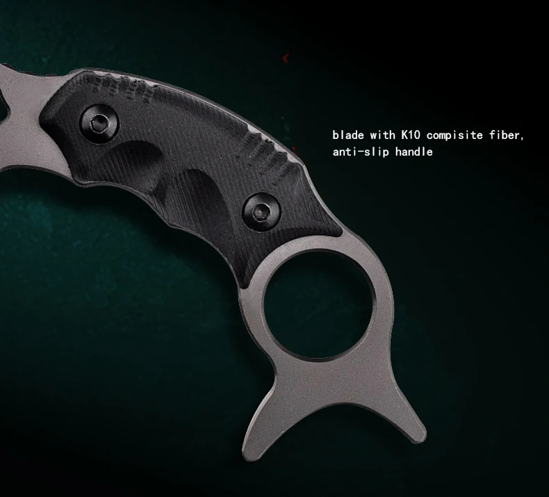 HX уличный армейский охотничий крутой нож 58HRC master D2 Karambit, прямой нож для поля выживания, наружный нож с ножами