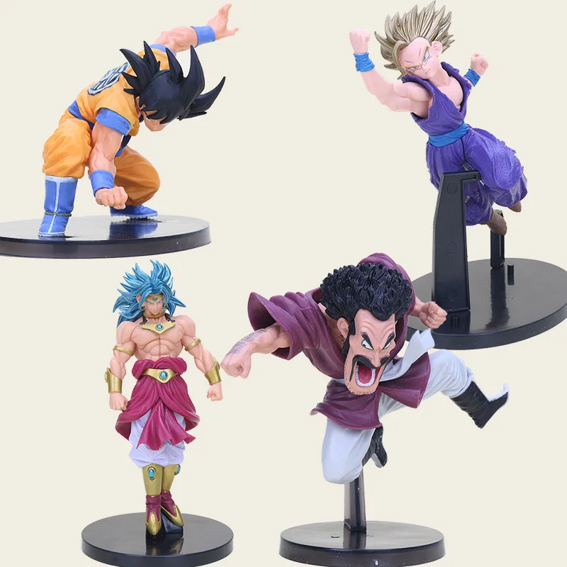 Dragon Ball Z фигурка пиколо Супер Саян сон Гохан геркуле пикколо ПВХ броли Гоку