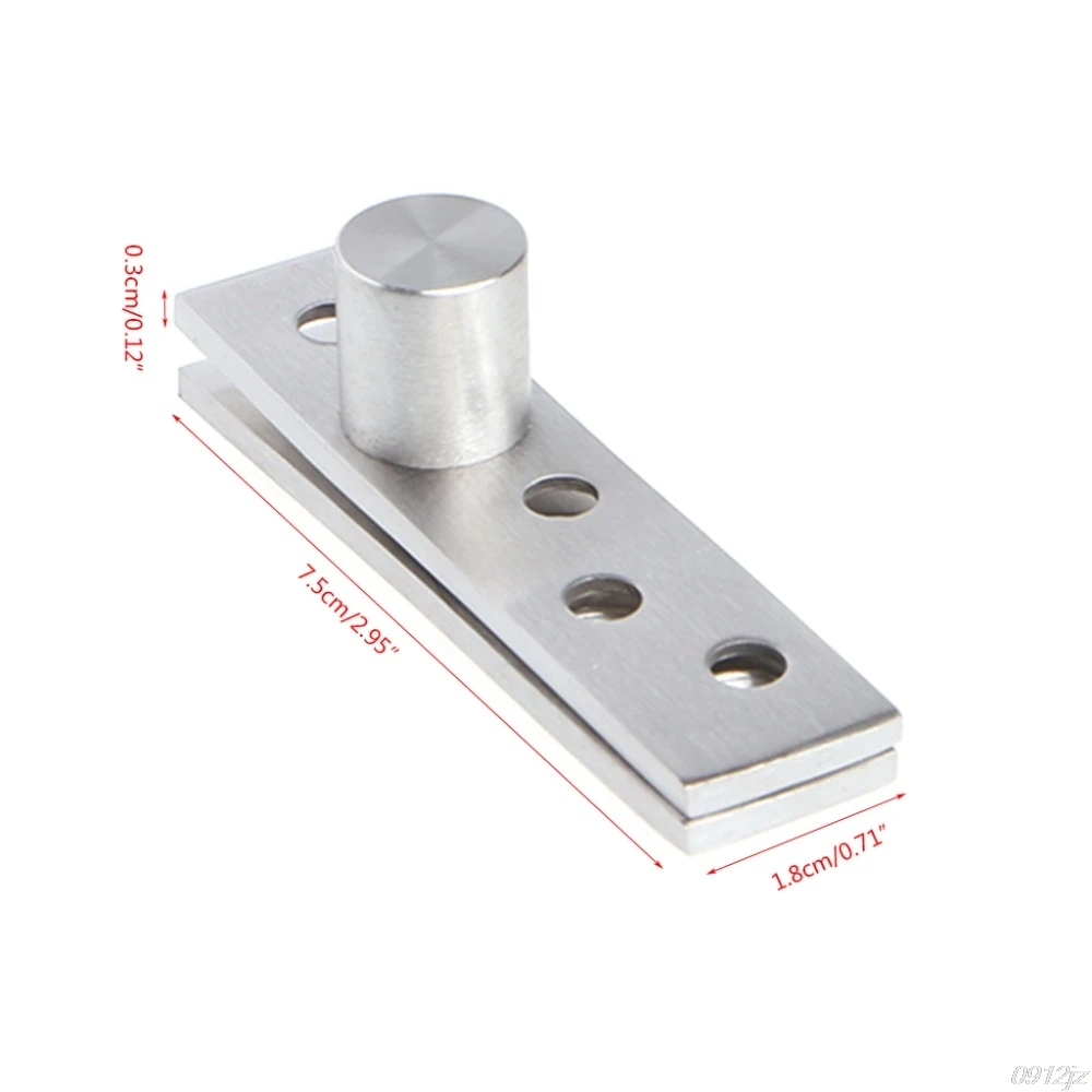 Вверх вниз вал двери из нержавеющей стали Поворотная Петля шарнир 75/100 мм 360