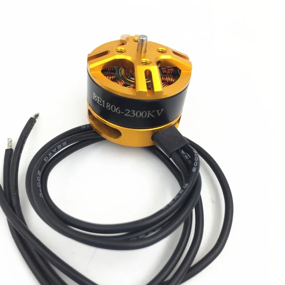 DYS BE1806 1400KV 2300KV бесщеточный мотор CW/CCW Для мультикоптеров RC модель|dys be1806 2300kv|2300kv