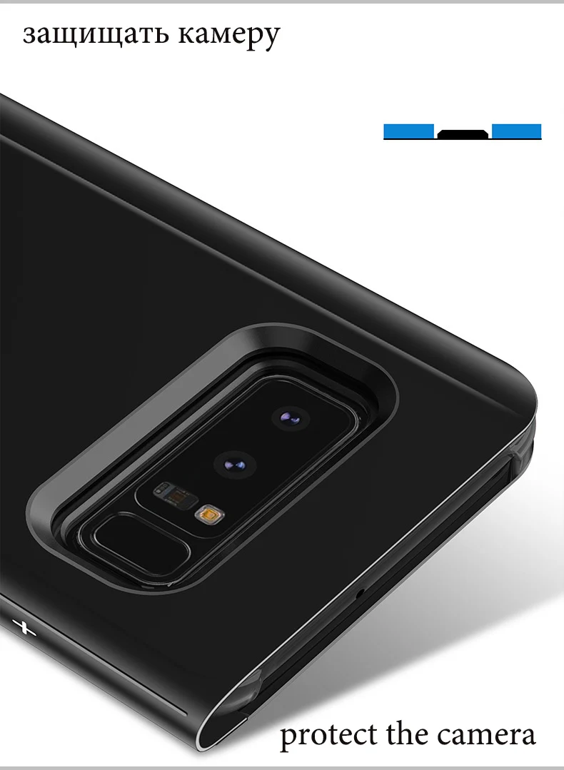 Зеркало флип чехол для huawei p20 P9 P10 плюс Clear View кожаный чехол для huawei Коврики 10 Pro Коврики 8 9 Pro Smart Case Honor 9 Lite