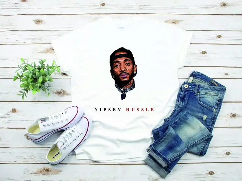 Женские модные милые рубашки Nipsey Hussle футболка Crenshaw Rapper Хип-Хоп Топы И Футболки