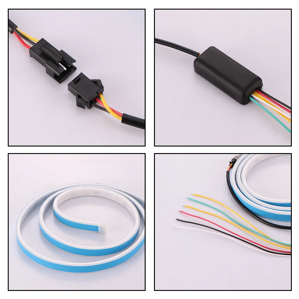 47 дюймов автомобиля светодио дный хвост полосы света багажника Задние огни Бар