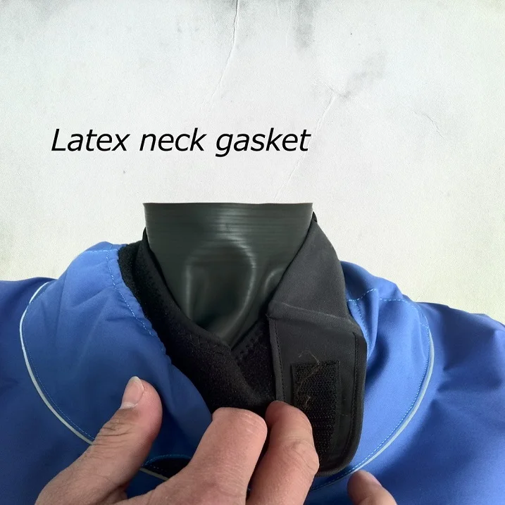 2016 сухая молния для костюма латексная прокладка шеи и запястья сухой костюм