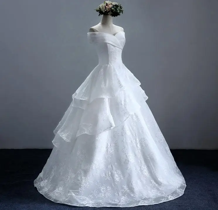 BANVASAC 2017 новые элегантные свадебные платья с вышивкой и V-образным вырезом