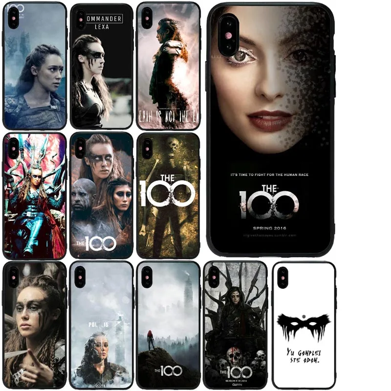Силиконовый чехол из ТПУ для iPhone 11Pro 11 5 5S 6 6S Plus 7 8 X XS Max XR 100 TV Show Coque | Мобильные