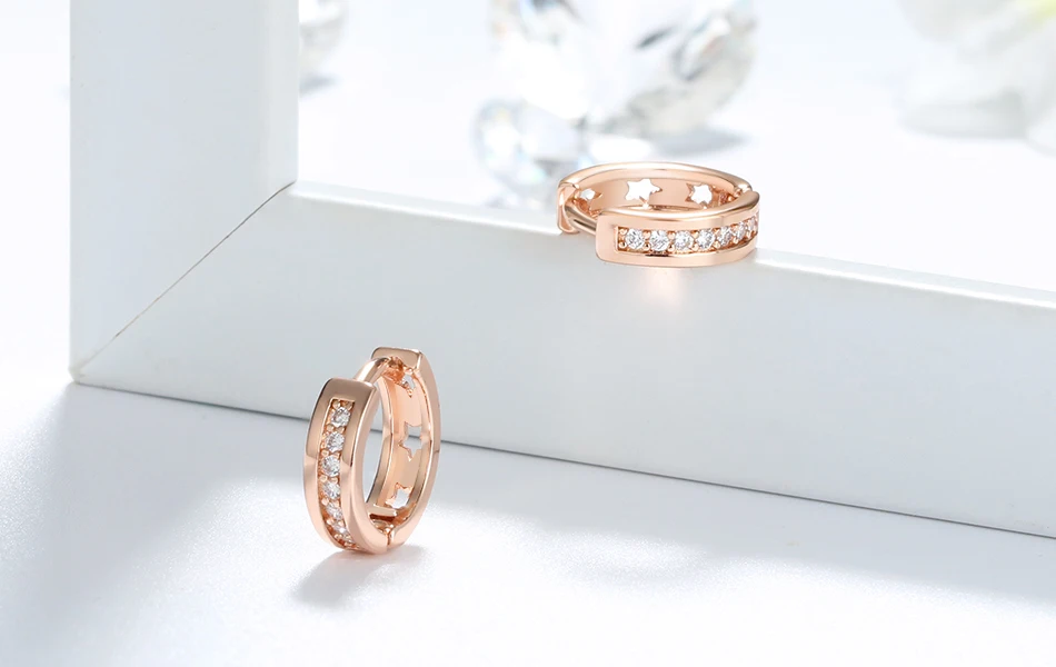 ORSA JEWELS Новое поступление без содержания свинца и никеля классический серебристый цвет серьги Модные серьги ювелирные изделия для женщин OE101