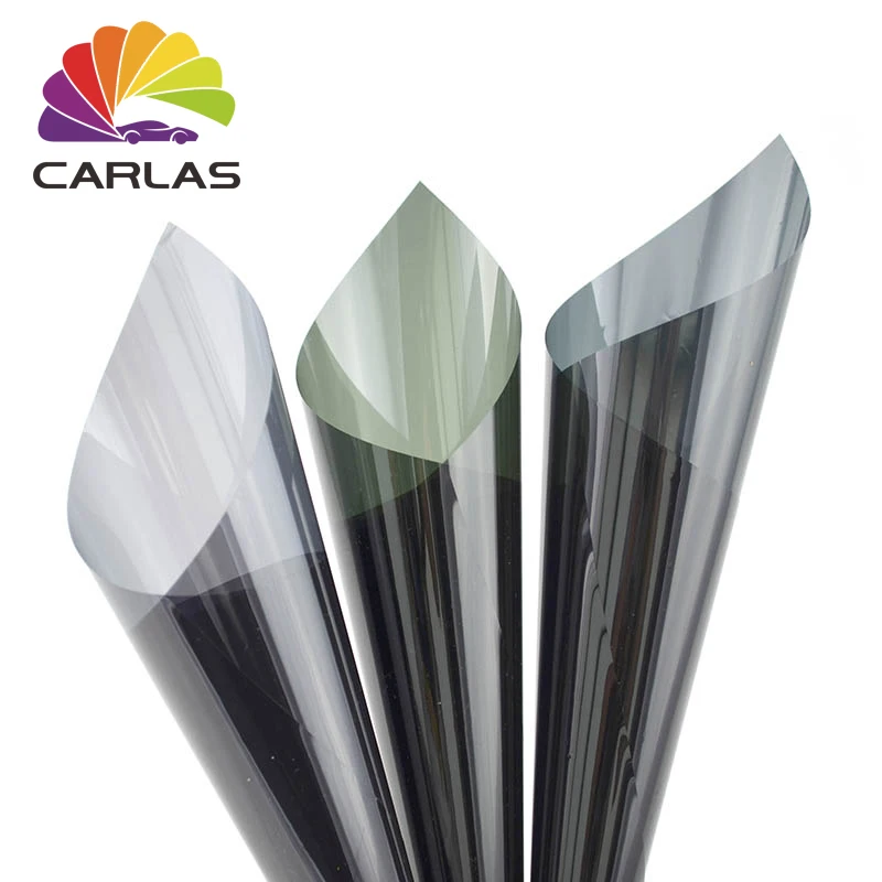 Прямая продажа с завода CARLAS Тонировочная пленка для окон на солнечных батареях