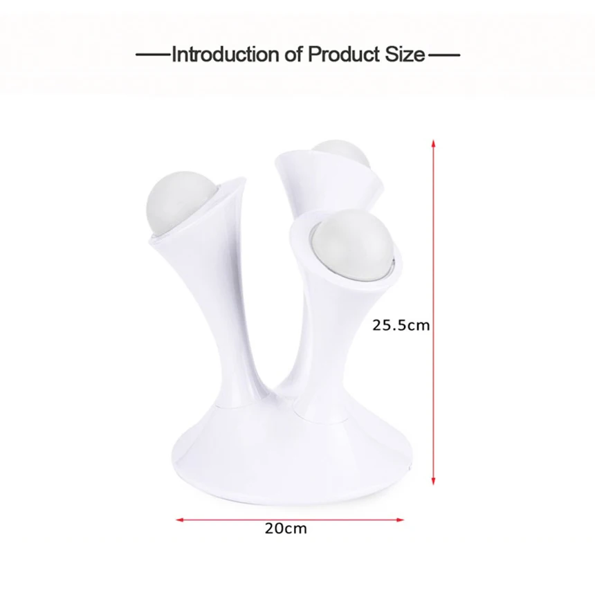 7 цветов Изменение ночник светящийся шары творческий светодиодный лампы гриб