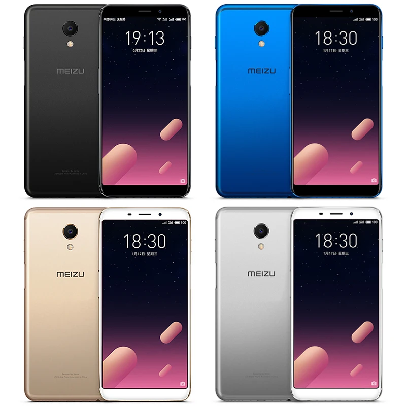 Оригинал Meizu M6S Exynos 7872 3 ГБ Оперативная память 64 Встроенная гекса Core 4 г LTE сотовом