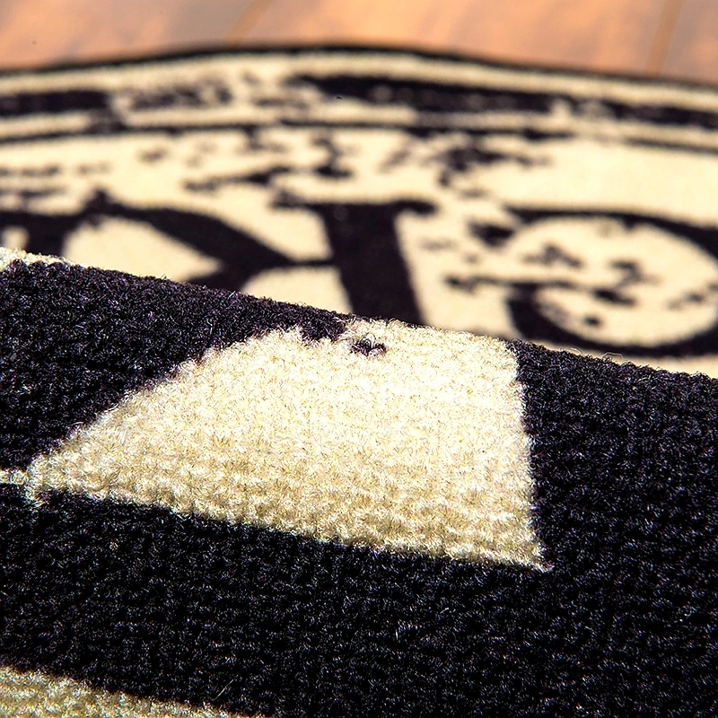 CIGI креативный Европейский круглый стол ковер для спальни гостиная компьютер