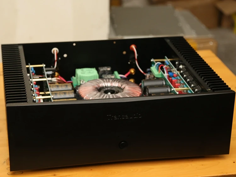 Goldmund series ON power tube MJL4281A/MJL4302A 300w двухканальный Hi Fi усилитель|Усилители мощности| |