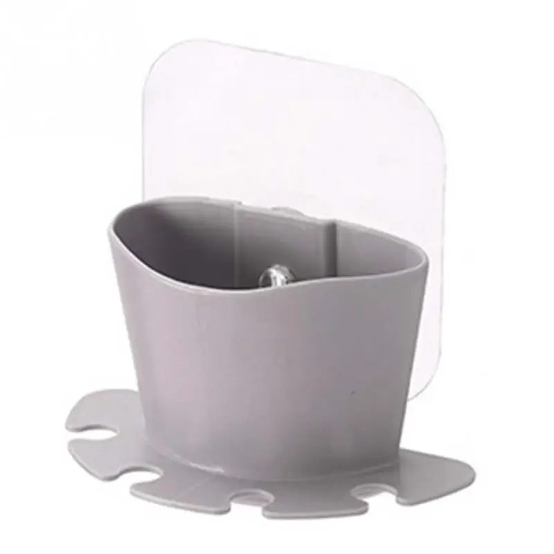 1 шт. Ванная комната Зубная щётка зубная паста настенный держатель Sucker присоски