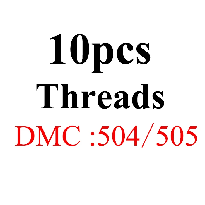 1.2m10pcs-DMC504 Golden Panno DIY DMC 434-523 вышивка нитью нитки 10 шт./лот 1,2 м Набор для вышивки крестом наборы для вышивки крестом 11,12 - Цвет: 1.2m10pcs-DMC504