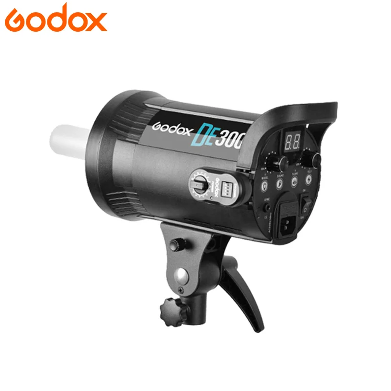 Студийный стробоскоп Godox DE300 300 Вт 220 В светильник для фото и видеосъемки Вт|godox