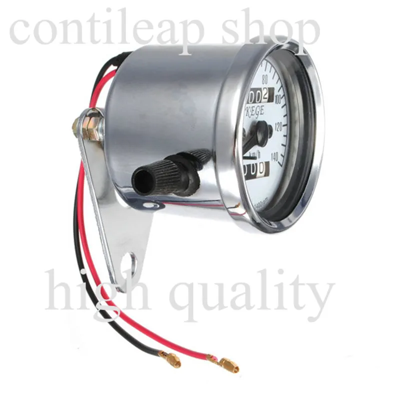 Универсальный двойной одометр для мотоцикла носветильник ка спидометр|speedometer