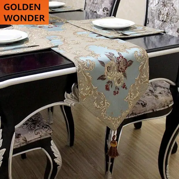 Европейская Современная жаккардовая скатерть Рождественская коврик домашний