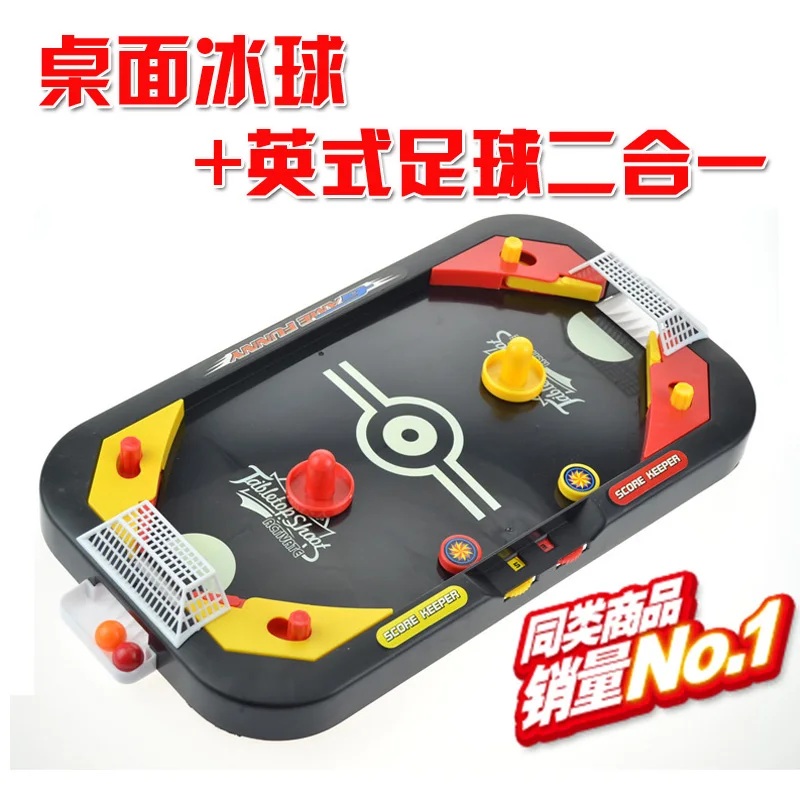 Пластиковая игрушка Candice guo образовательная игра настольный мини хоккей