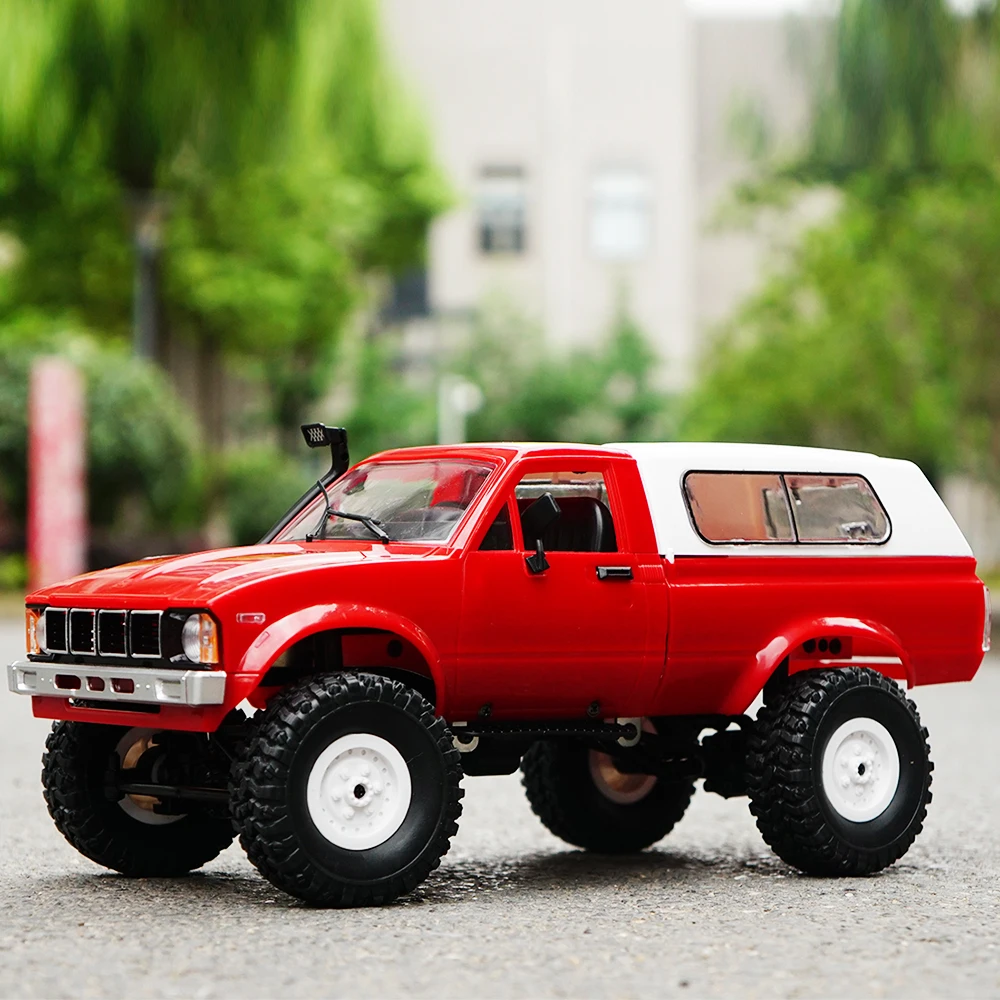 RTR WPL C24 RC автомобиль 1:16 4WD 2,4G радио управление внедорожный мини Карини автомобиль электрический багги передвижная машина RC Автомобили детские игрушки подарок