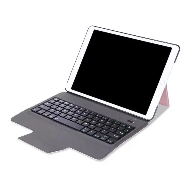 Новая мода для iPad Pro 10.5 2017 Ultra Slim Bluetooth клавиатура Авто держатели планшета кожаный